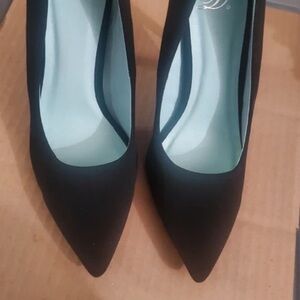 Elegant Black Women's Heels